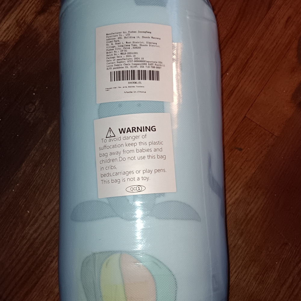 Extra Large Premium Baby Play Mat - Picture 3 of 4